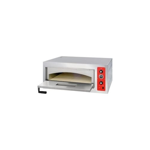 Gastro Pizzaofen Backofen Pizza Flammkuchen 1050x826x420mm 1 Kammer 6 kW 450°C