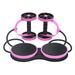 Turnhalle Trainer Exercise Body Fitness Abdominal Muscle Training Workout Machine Pink
