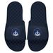 Men's ISlide x BreakingT Ezekiel Elliott Navy NFLPA Sugar Skull Slide Sandals