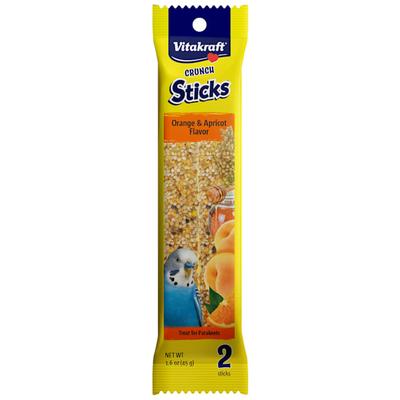 Vitakraft Keet Orange Crunch Sticks, 1.6 oz.