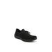 Wide Width Women's Echo Knit Fit Sneakers by Ryka in Black (Size 6 W)