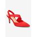 Women's Arabella Pump by Bella Vita in Red Suede Leather (Size 7 M)