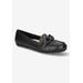 Women's Cullen Flats by Bella Vita in Black Leather (Size 7 M)