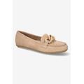 Women's Cullen Flats by Bella Vita in Almond Suede Leather (Size 7 M)