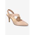 Women's Arabella Pump by Bella Vita in Nude Leather (Size 9 1/2 M)