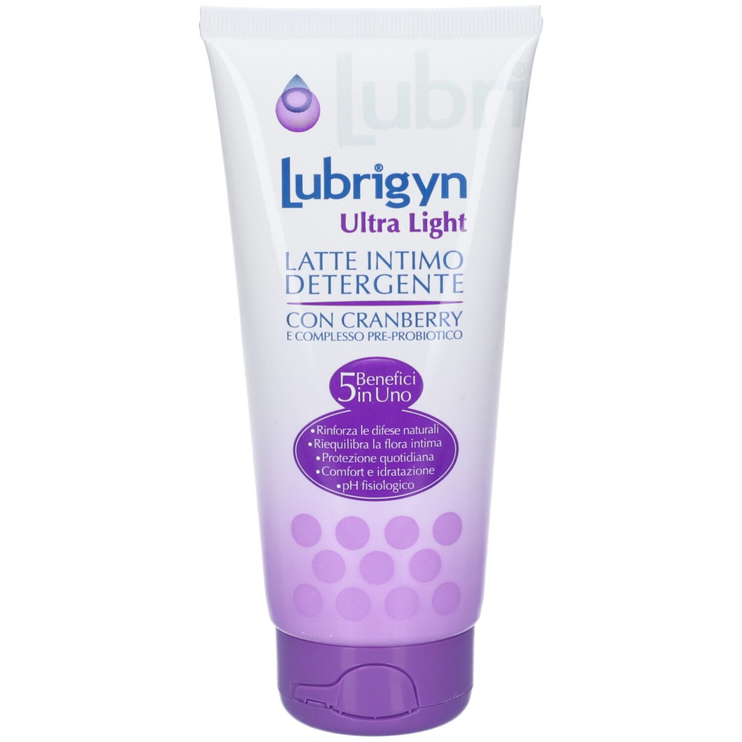 Lubrigyn Ultra Light Latte Intimo Detergente 200 ml