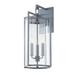 Troy Lighting B1143 Percy 3 Light 22 Tall Outdoor Wall Sconce - Weathered Zinc