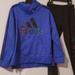 Adidas Matching Sets | Adidas Outfit Size 6 Girls | Color: Black/Blue | Size: 6g