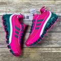 Adidas Shoes | Adidas Originals Microbounce T1 Boost Shock Pink/Green | Color: Green/Pink | Size: Various