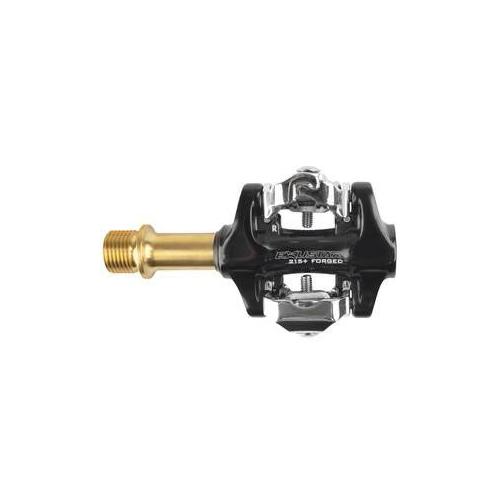 „Klickpedale EXUSTAR „“MTB Klickpedal Exustar „“E-PM215+Ti““ Fahrradpedale schwarz Fahrradpedale“