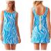 Lilly Pulitzer Dresses | Lilly Pulitzer Delia Shift Dress | Color: Blue/White | Size: 00