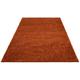 Hochflor-Teppich HOME AFFAIRE "Viva" Teppiche Gr. B/L: 200 cm x 200 cm, 45 mm, 1 St., rosegold (kupfer) Esszimmerteppiche
