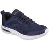 Sneaker SKECHERS "Dyna Air", Herren, Gr. 40, blau (navy), Textil, Synthetik, sportlich, Schuhe, mit Air-Cooled Memory Foam, Freizeitschuh, Halbschuh, Schnürschuh