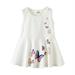Girls Summer Dress Sleeveless Printing Casual Dress Girl Print Dress Sleeveless Casual Floral Sundress