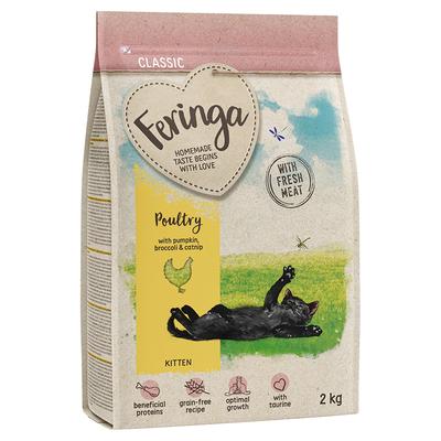 10kg Feringa Kitten Classic Geflügel Katzenfutter trocken