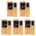 Crimson Kangaroo Fragrances 5 Pack Set Of Women's Vogue Milton Lloyd Perfume Parfum De Toilette Fragrances 50 Millilitre