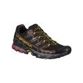 La Sportiva Ultra Raptor II Running Shoes - Men's Black/Yellow 12.5 46N-999100W-46