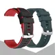 Bracelets de montre en silicone 22mm pour Fossil Isabel 5 osméchyle/Julianna/gartungstène/osméchyle