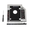 Adaptateur de Caddy de Module SSD SATA 2nd HDD pour Dell Inspiron 3567 3562 3568