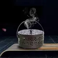 AIHOME – boîte répulsif anti-moustiques en métal support de bobine brûleur de jardin boîte