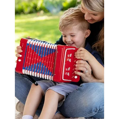Mini jouet accordéon pour enfants intérieur du maire éveil musical éducation précoce cadeau pour