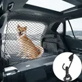 Filet de Protection pour chien barrière de coffre accessoires de voyage voiture pour animaux de