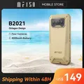 IIIF150 B2021 Smartphone robuste 8000mAh IP68/69K MTK G25 Quad caméra 6 go RAM 64 go ROM téléphone