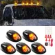 Barre lumineuse LED tout-terrain pour camion budgétaire de toit marqueur supérieur lampes de