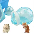 Anti-casse pratique petit Animal salle de bain maison trou d'aération Hamster salle de bain