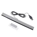 Barre de capteur USB pour console Wii signal infrarouge filaire remplacement du capteur de rayons