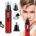 Tondeuse à cheveux Rechargeable par USB pour hommes outil de rasage en toute sécurité W9Q0 X3S7