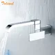 Robinet d'eau froide mural pour lavabo de salle de bains robinet de baignoire bec de cascade
