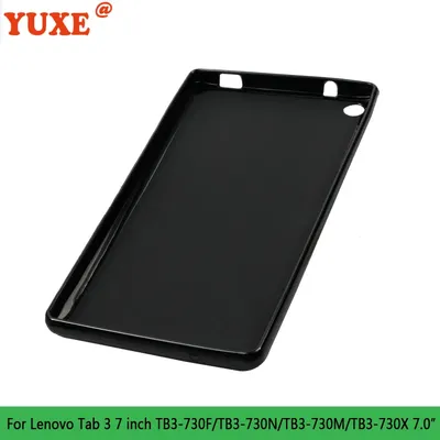 Étui pour tablette pour Lenovo Tab 3 7 pouces 730 TB3-730F TB3 730M 730X 730N 7.0 "Funda Back TPU