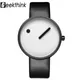 Geekthink Top Brand Creative Quartz Watch for Men Women Luxury Casual Leather Strap Quartz-Watch