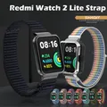 SinHGeY – bracelet de rechange en Nylon pour montre Redmi 2 Lite tissu Velcro