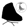 Juste de chaise longue étanche housse de chaise pivotante housses de meubles anti-poussière