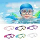 Lunettes de natation pour enfants réglables Anti-buée Anti-UV aucune fuite livraison directe