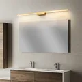 Néo Gleam – applique murale LED moderne pour miroir de salle de bain 19-27W L70 90 110cm