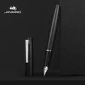 Jinhao-Stylo plume en fibre noire série 80 plume extra fine pour l'écriture le bureau l'école de