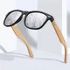 Lunettes de soleil en bois rétro pour hommes et femmes lunettes de soleil UV400 en bambou lunettes