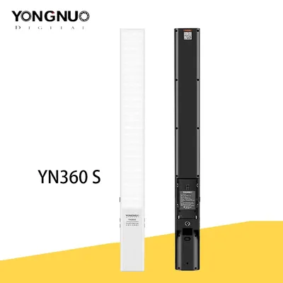YONGNUO-Lampe vidéo LED professionnelle anciers de glace YN360S déterminer la lumière photo YN