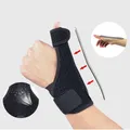Protège-pouce Portable pour sport protection des mains réglable Compression de l'avant-bras