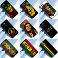 Coque de téléphone Bob Marley Rasta pour OPPO compatible avec les modèles A5 A9 A31 A53 2020