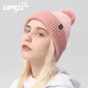 Bonnet de ski chaud en laine pour hommes et femmes bonnets Skullies zones bre 506 bonnet de