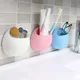 Ensemble d'accessoires de salle de bain porte-lunettes ventouse murale support de douche mignons