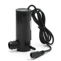 Fontaine de bain de lavage de voiture pompe à eau Submersible 12V/AC 220V 36W 10m 400L/H