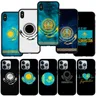 Kazakhstan Feel Soft Cover Case iPhone 14 13 12 Mini 11 Pro XS Max X Poly 6 7 8 6S Plus Phone Case
