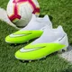 Chaussures de football coordonnantes respirantes pour hommes et enfants chaussures de football