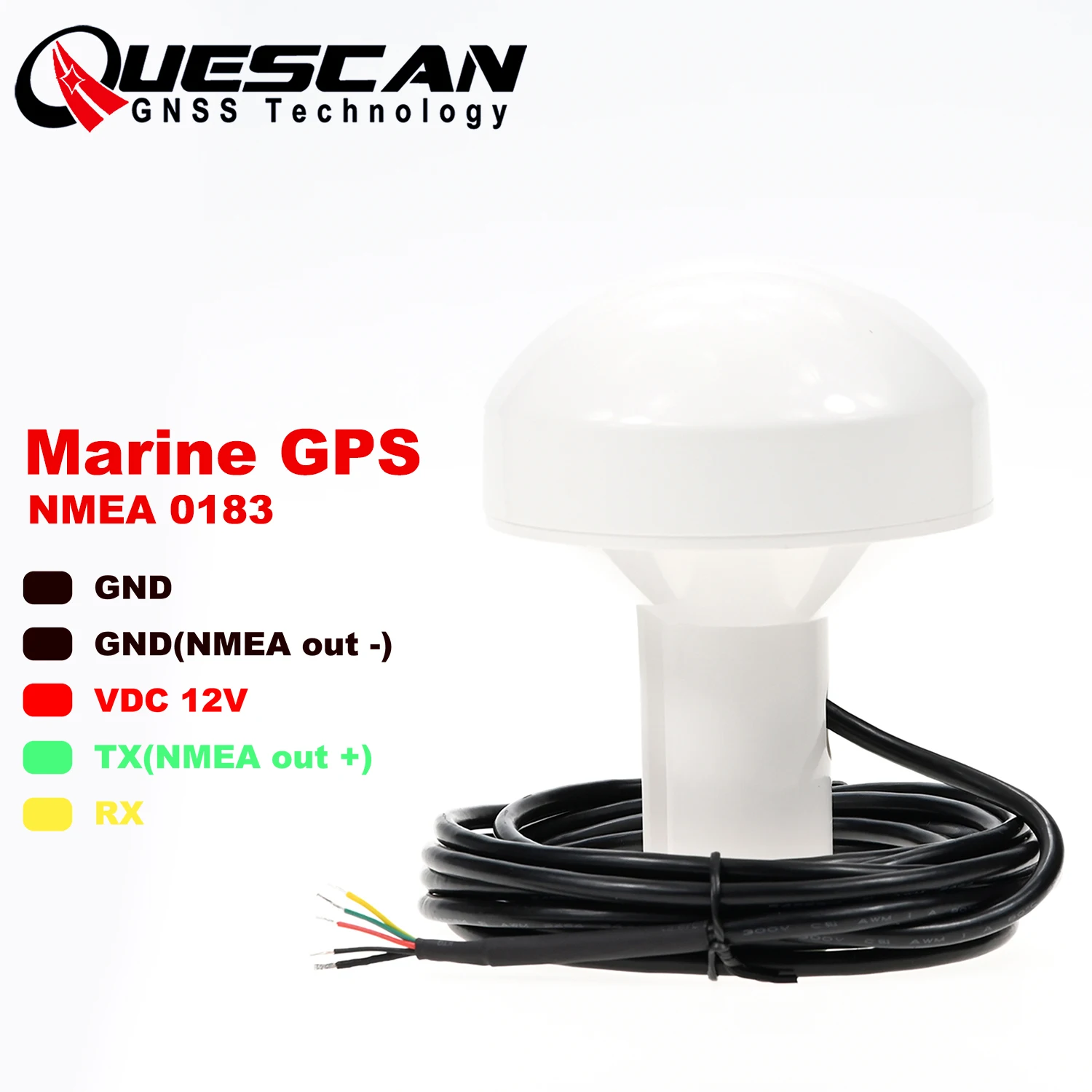 GPS marin 12 V Compatible avec Garmin GPSMAP NMEA0183 récepteur d