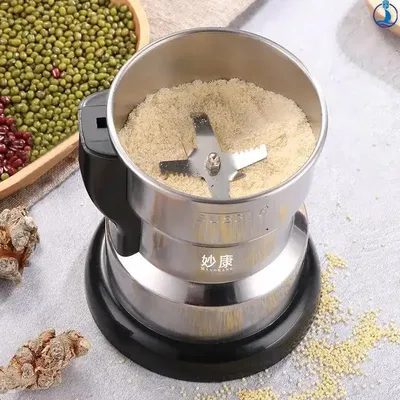 Moulin à café électrique domestique cuisine céréales kg haricots épices grains rectifieuse